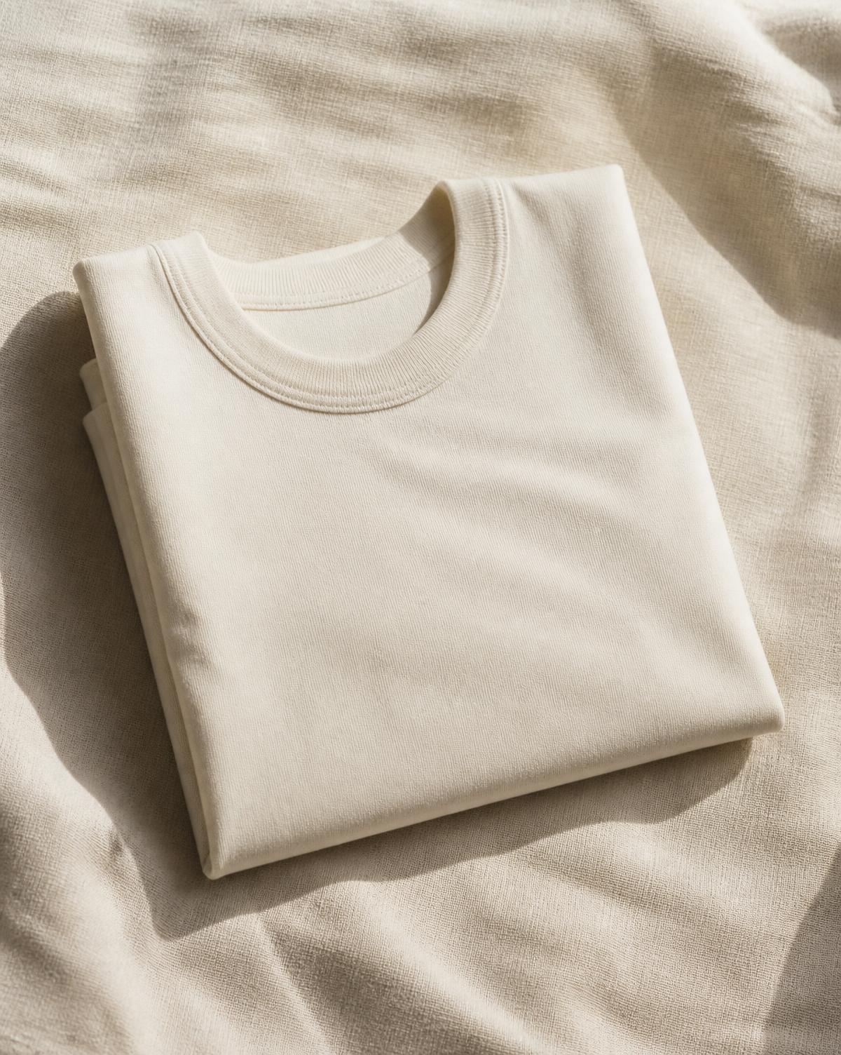 Palm Springs Air Race Tee in Washed Ivory