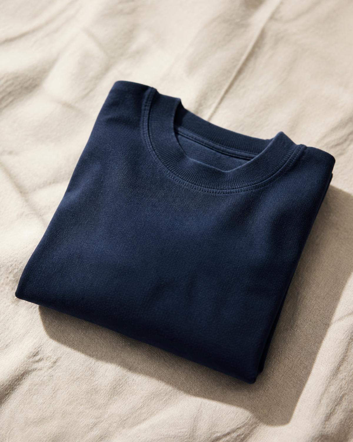 Monaco Marina Racer Tee in Deep Navy